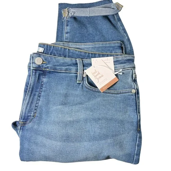 SODL LC Lauren Conrad Womens Mid Rise Skinny Jeans Plus Size 14W NWT - Picture 3 of 8